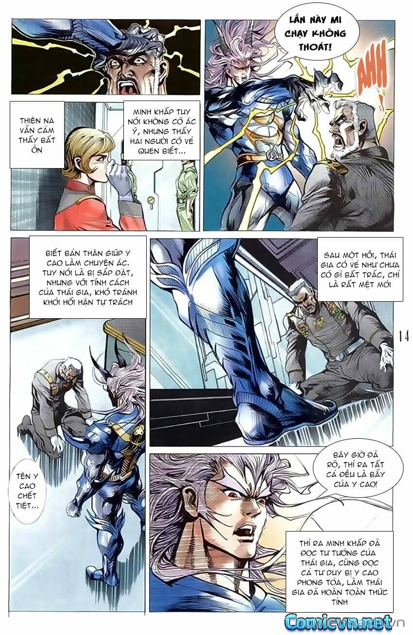 Truyện Tranh Tiểu Ma Thần trang 5