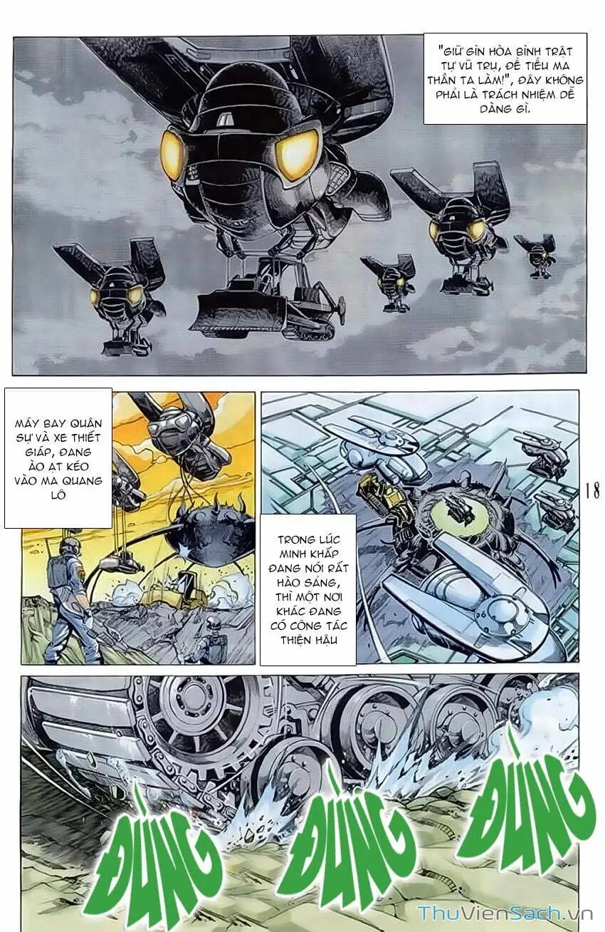 Truyện Tranh Tiểu Ma Thần trang 5