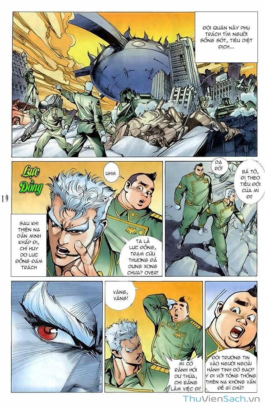 Truyện Tranh Tiểu Ma Thần trang 5