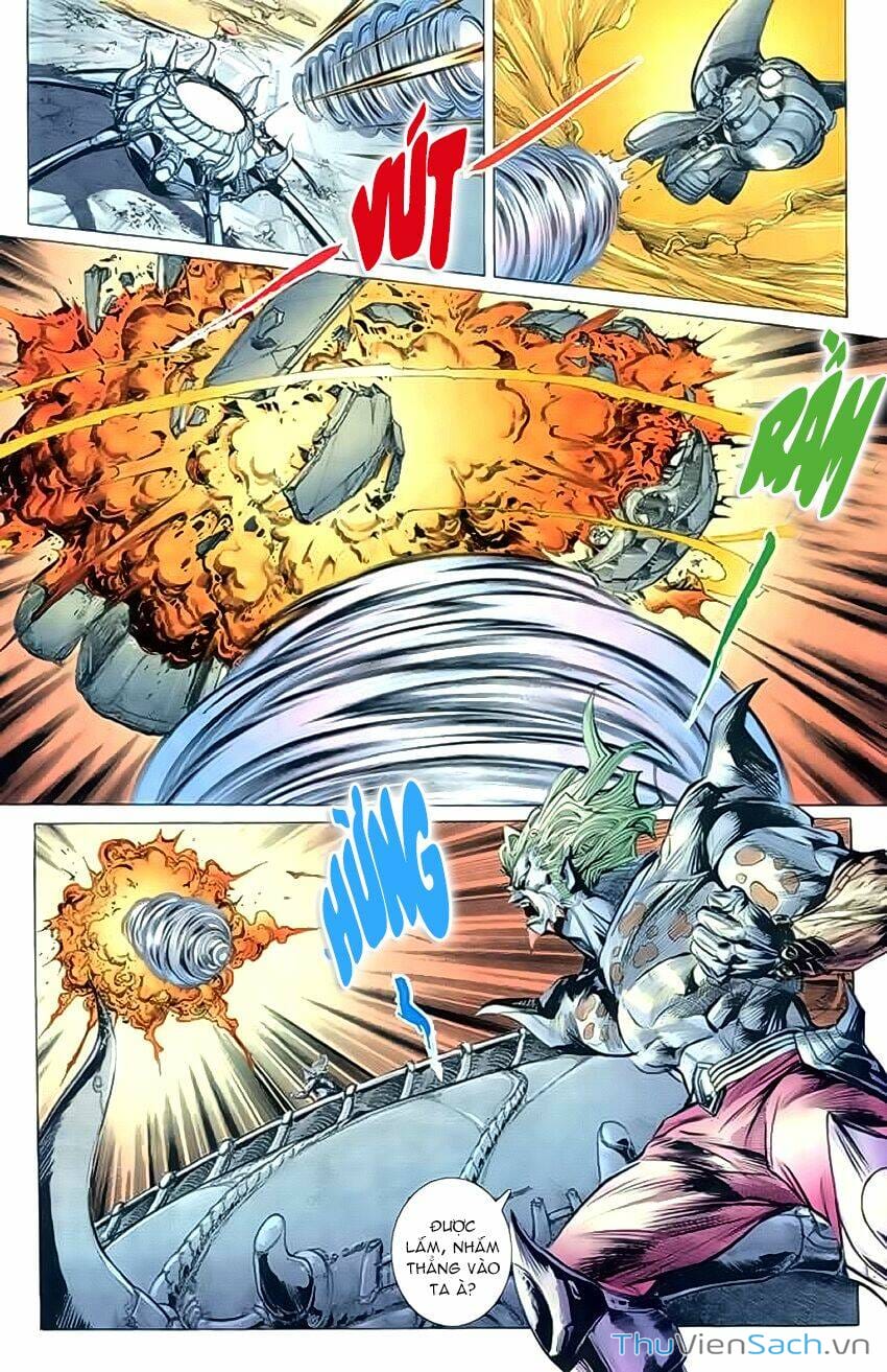 Truyện Tranh Tiểu Ma Thần trang 5