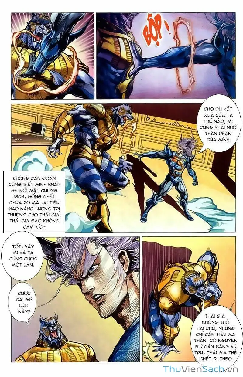 Truyện Tranh Tiểu Ma Thần trang 5