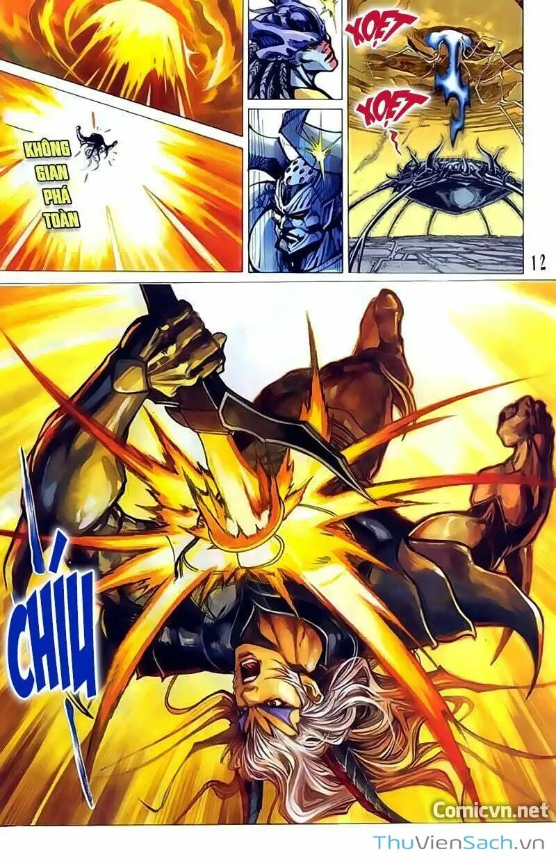 Truyện Tranh Tiểu Ma Thần trang 5