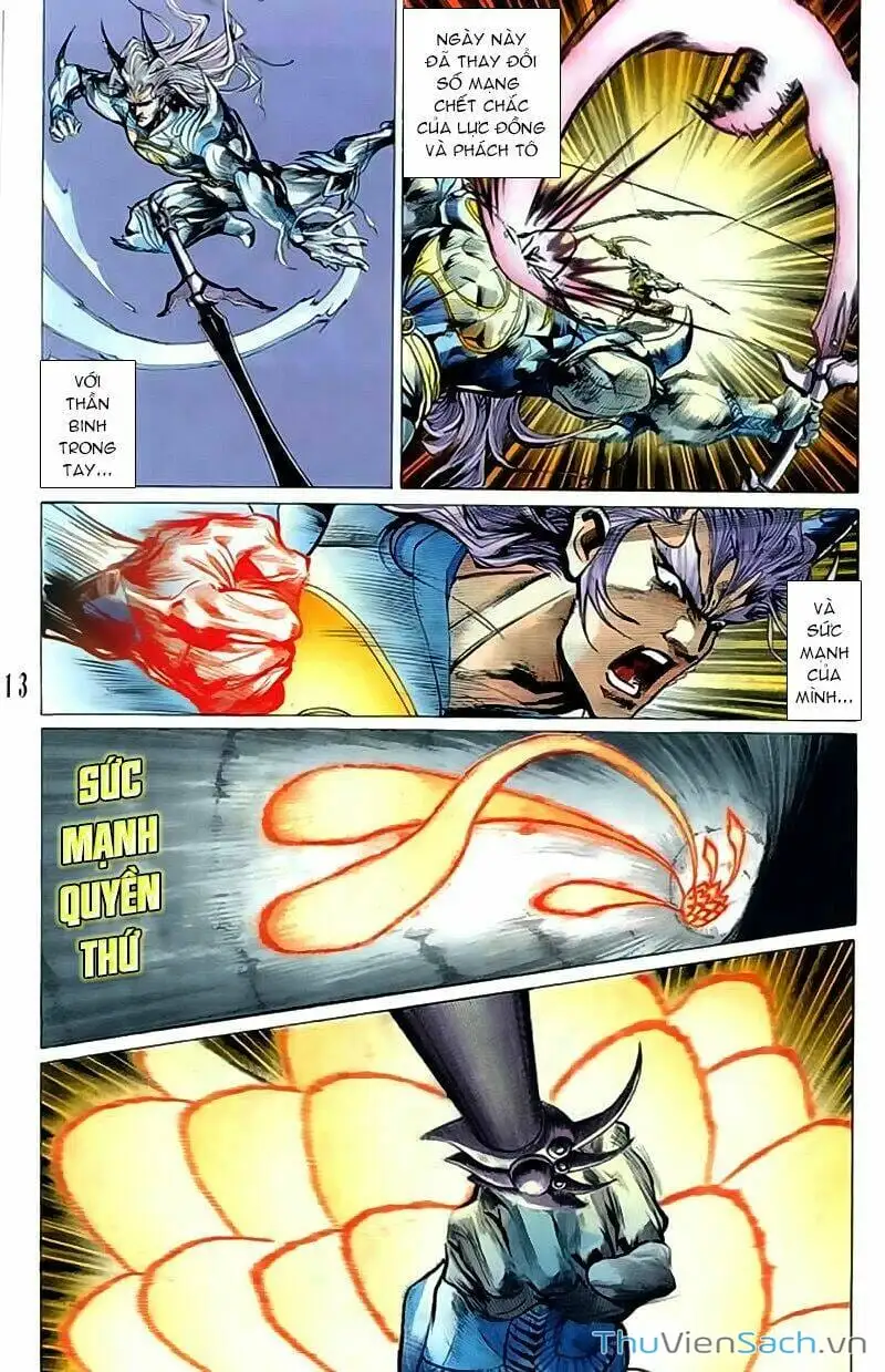 Truyện Tranh Tiểu Ma Thần trang 5