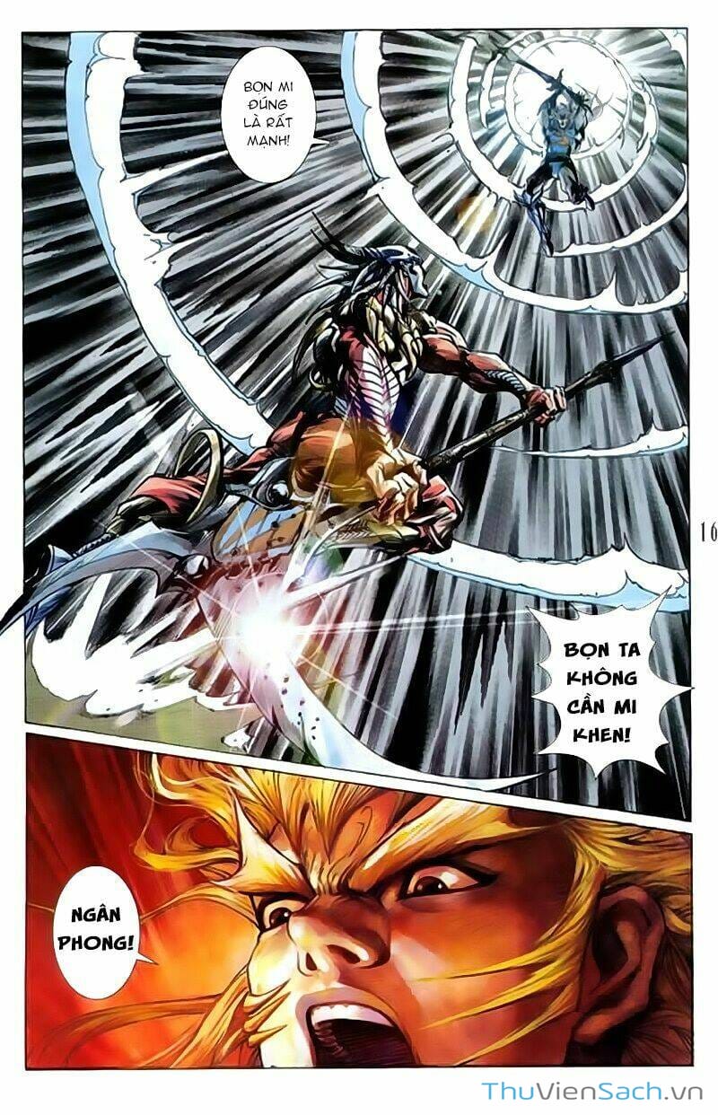 Truyện Tranh Tiểu Ma Thần trang 5