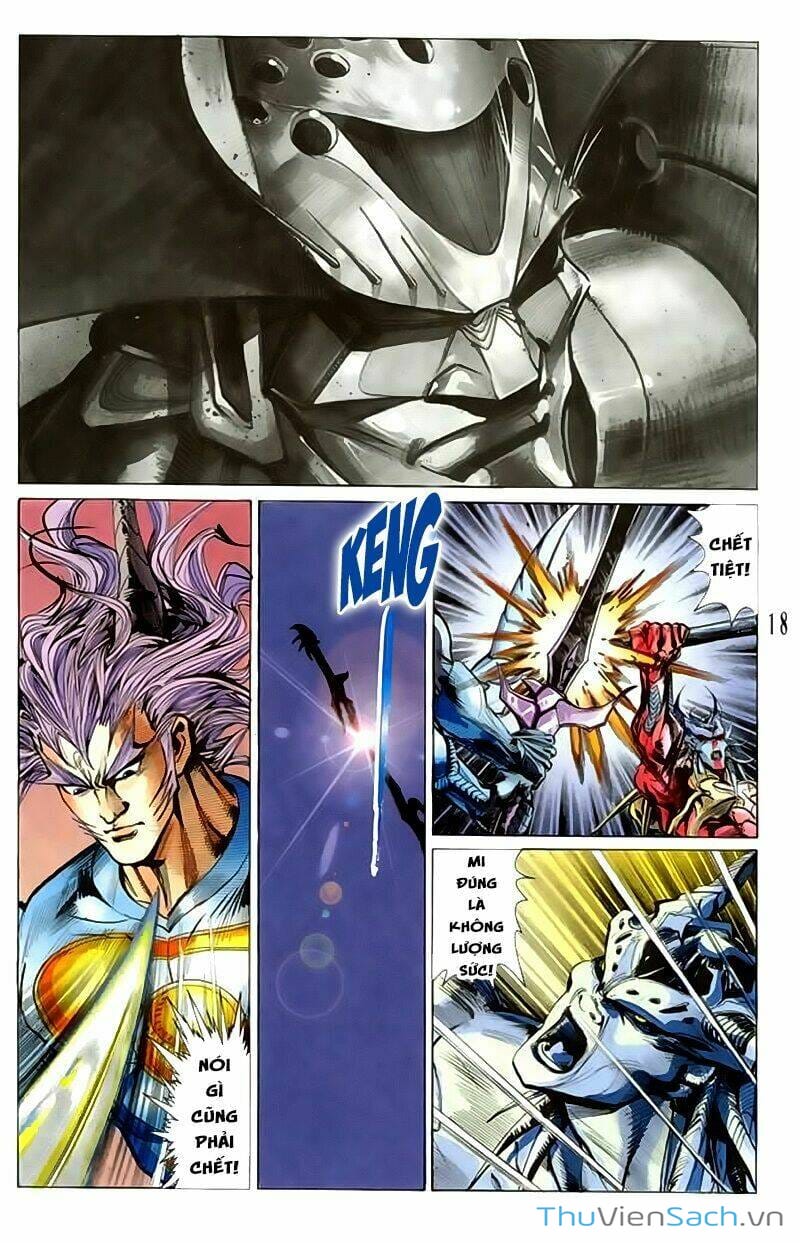 Truyện Tranh Tiểu Ma Thần trang 5