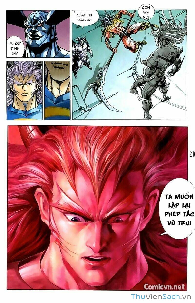 Truyện Tranh Tiểu Ma Thần trang 5