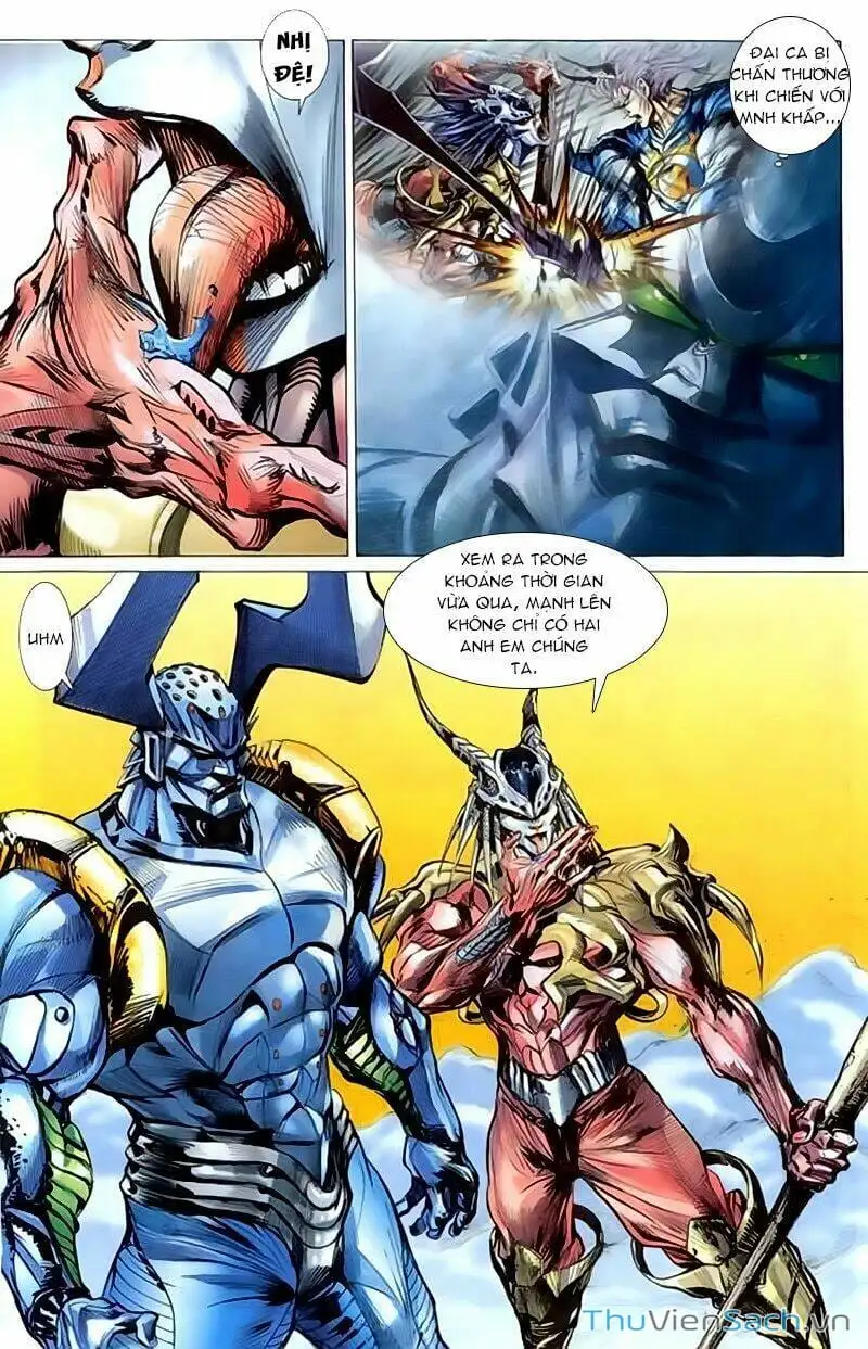 Truyện Tranh Tiểu Ma Thần trang 5