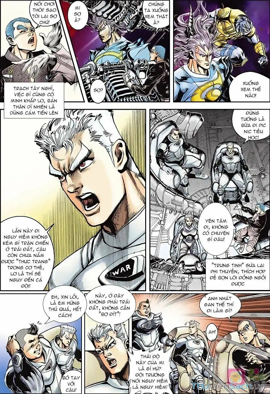 Truyện Tranh Tiểu Ma Thần trang 5