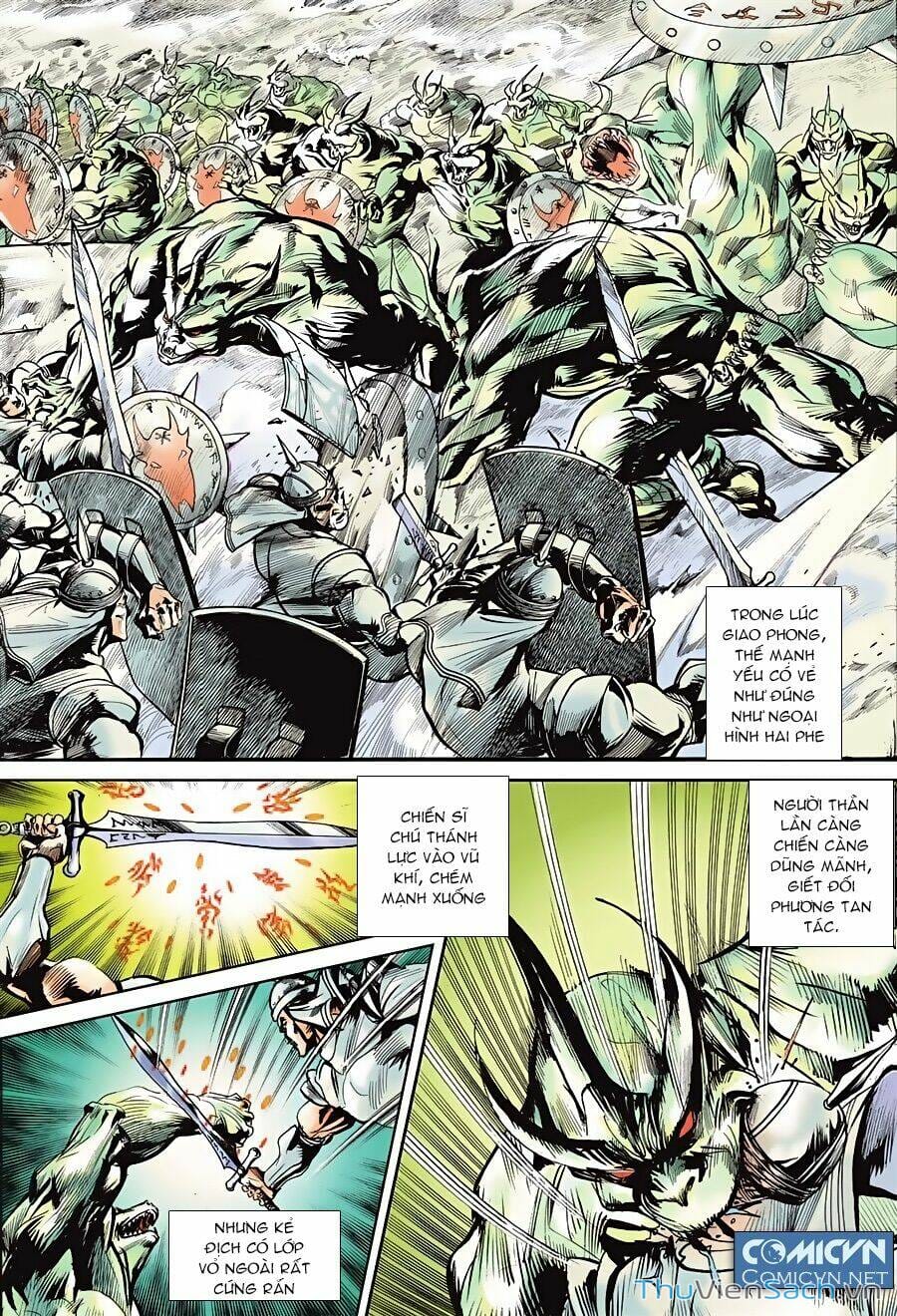 Truyện Tranh Tiểu Ma Thần trang 5