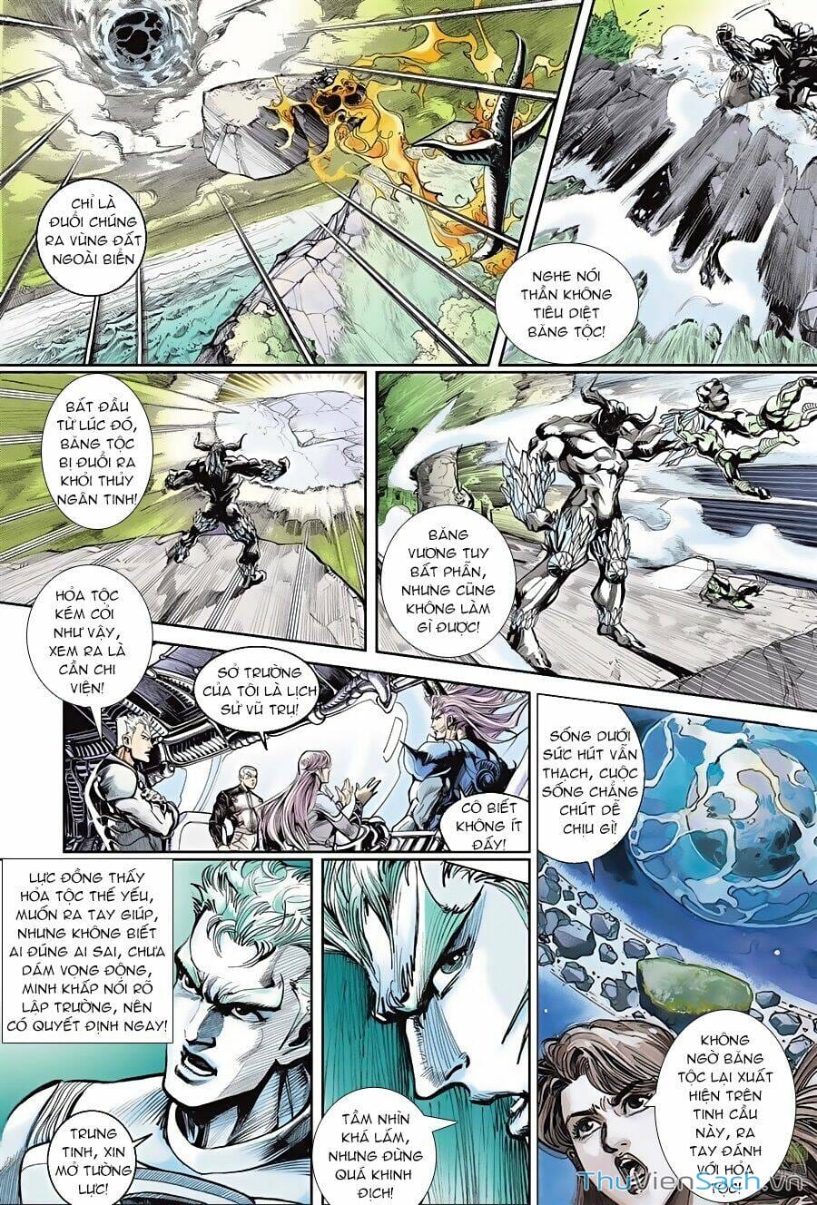 Truyện Tranh Tiểu Ma Thần trang 5