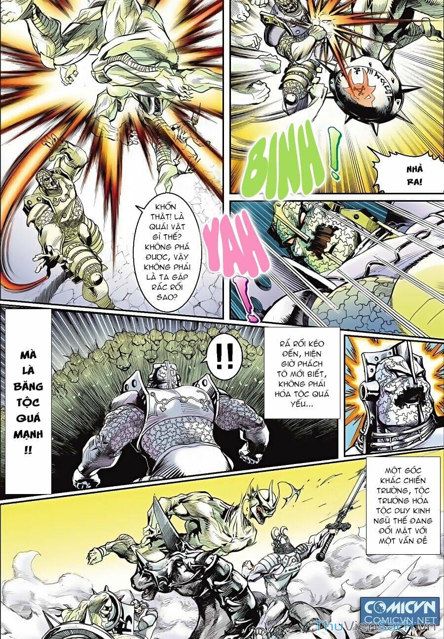 Truyện Tranh Tiểu Ma Thần trang 5