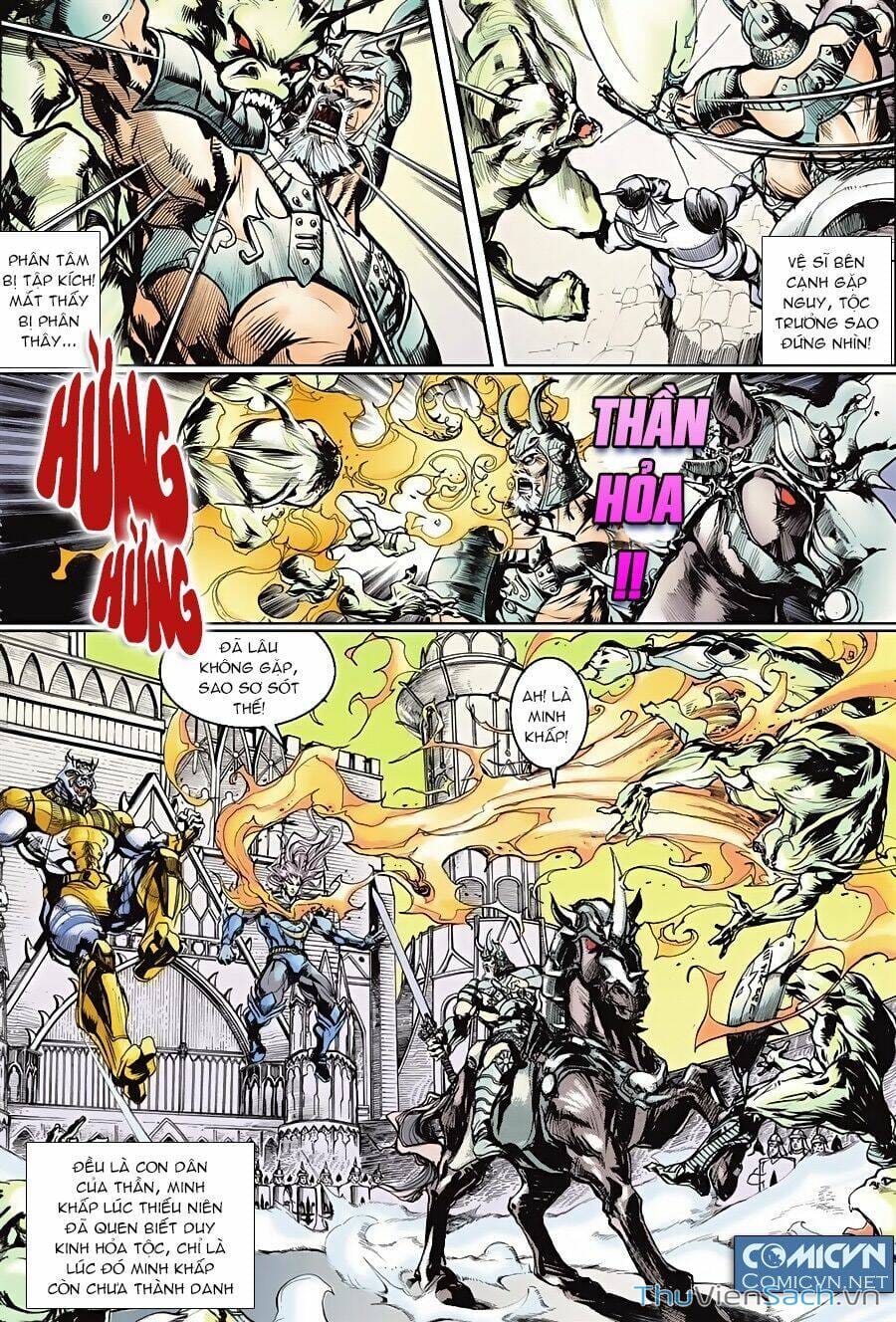 Truyện Tranh Tiểu Ma Thần trang 5