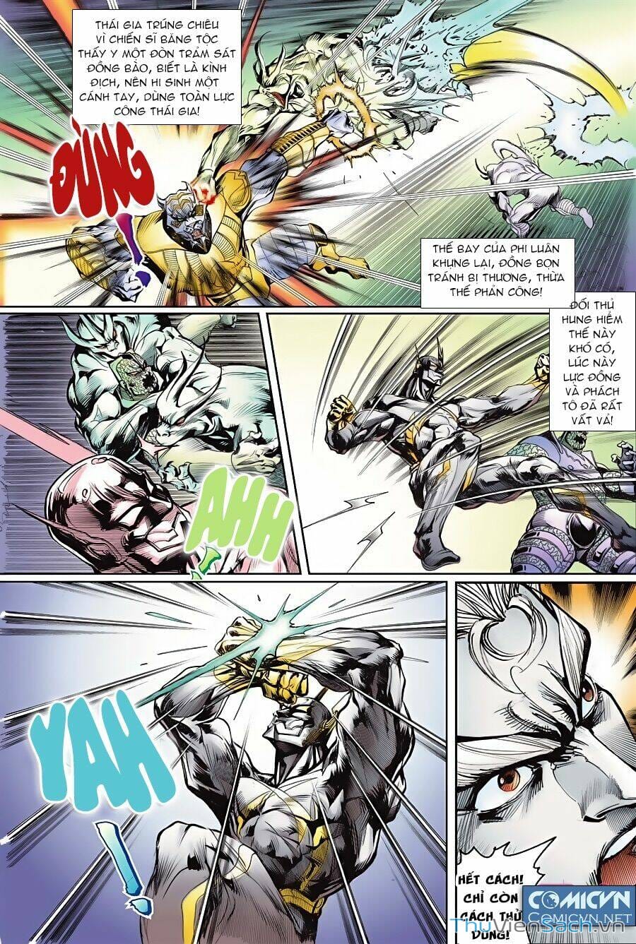 Truyện Tranh Tiểu Ma Thần trang 5