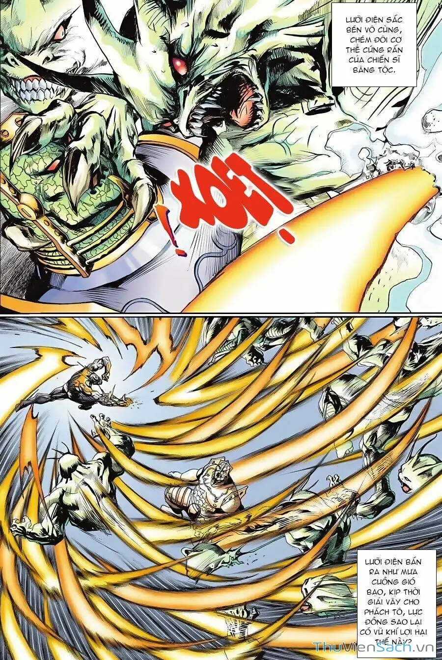 Truyện Tranh Tiểu Ma Thần trang 5