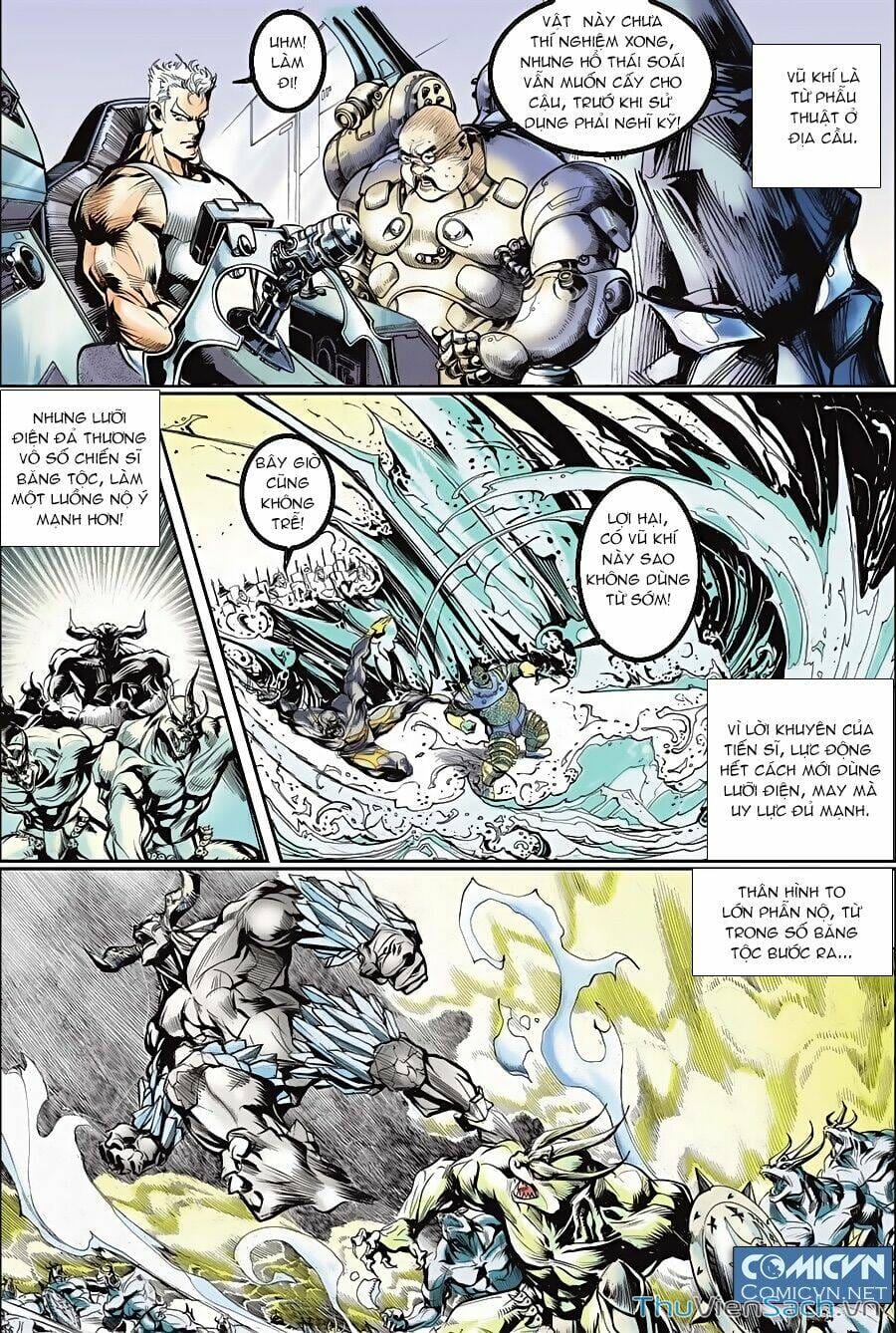 Truyện Tranh Tiểu Ma Thần trang 5