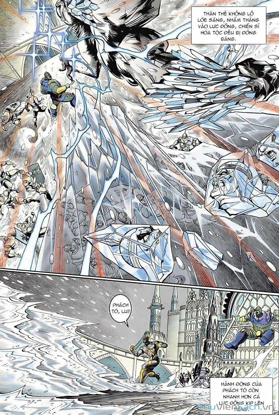 Truyện Tranh Tiểu Ma Thần trang 5