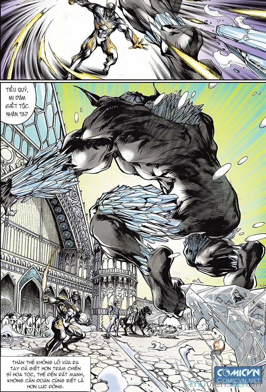 Truyện Tranh Tiểu Ma Thần trang 5