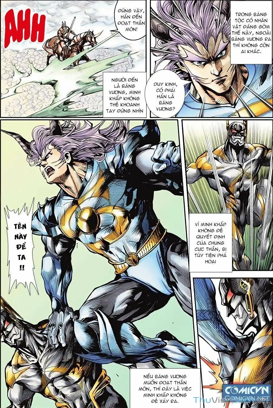 Truyện Tranh Tiểu Ma Thần trang 5