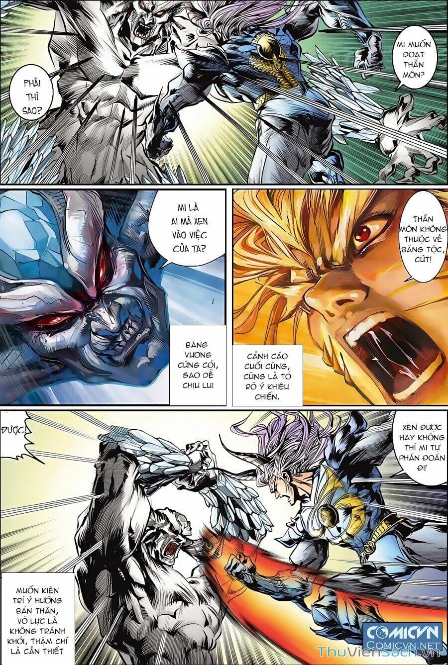 Truyện Tranh Tiểu Ma Thần trang 5