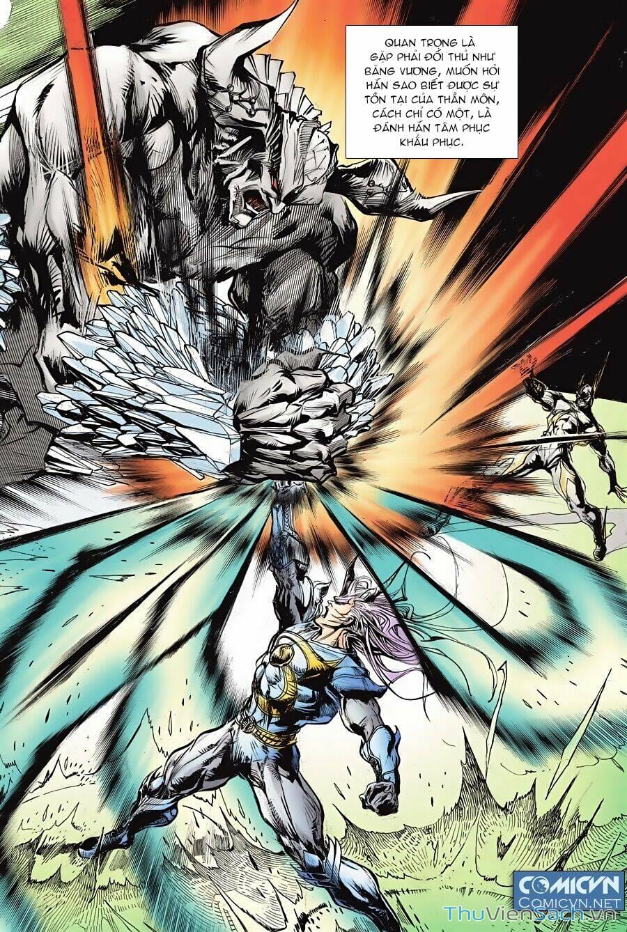 Truyện Tranh Tiểu Ma Thần trang 5