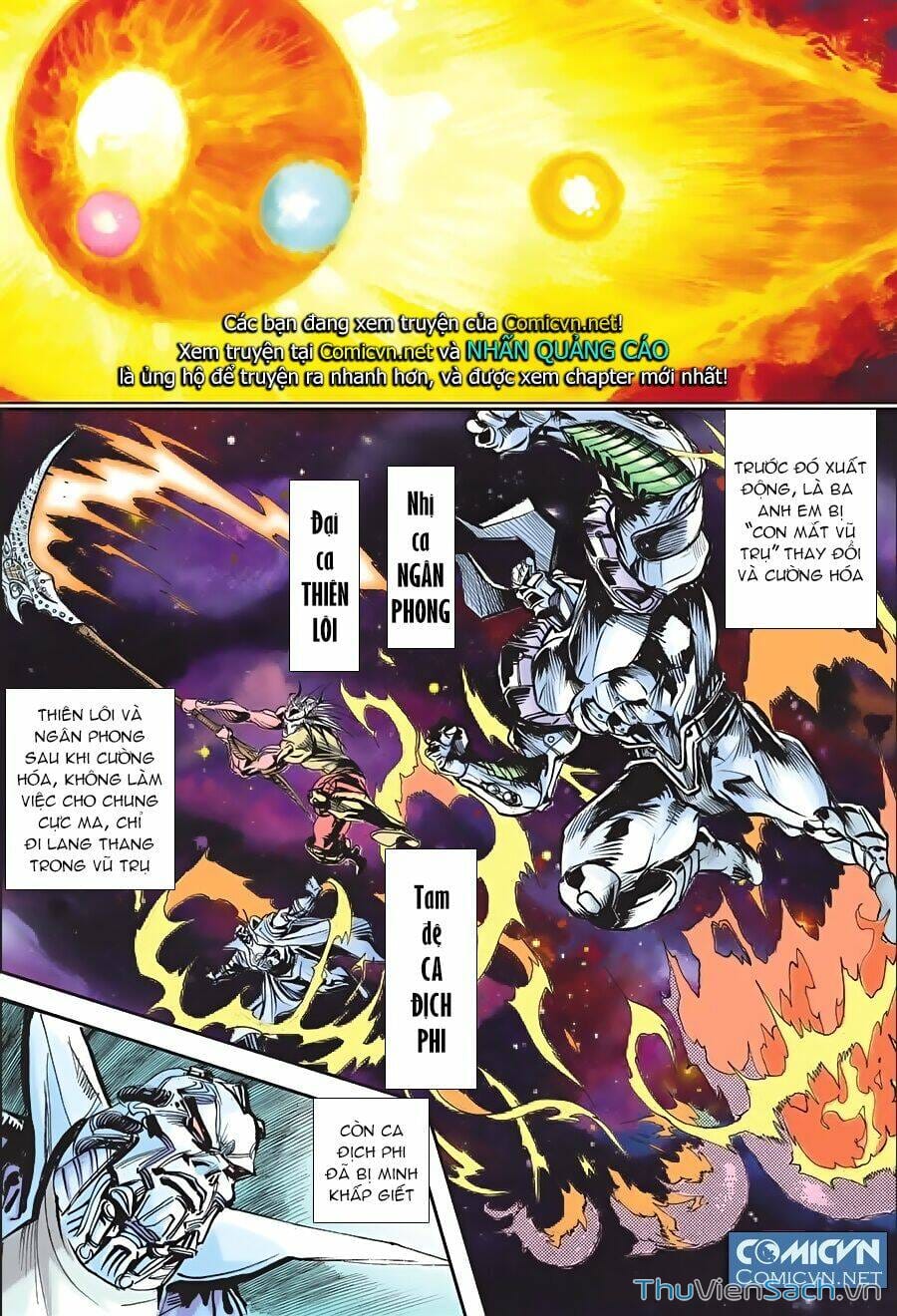 Truyện Tranh Tiểu Ma Thần trang 5