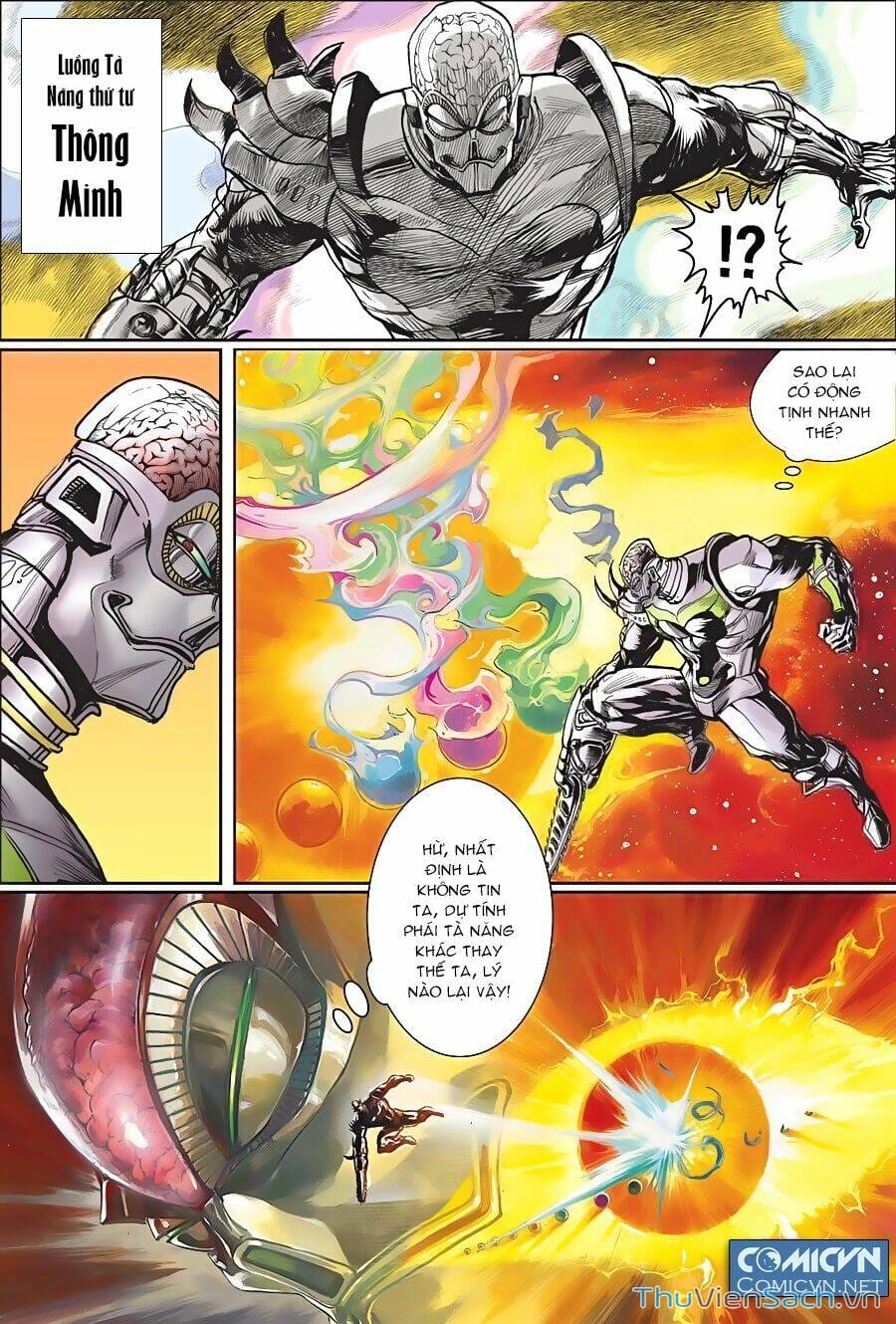 Truyện Tranh Tiểu Ma Thần trang 5