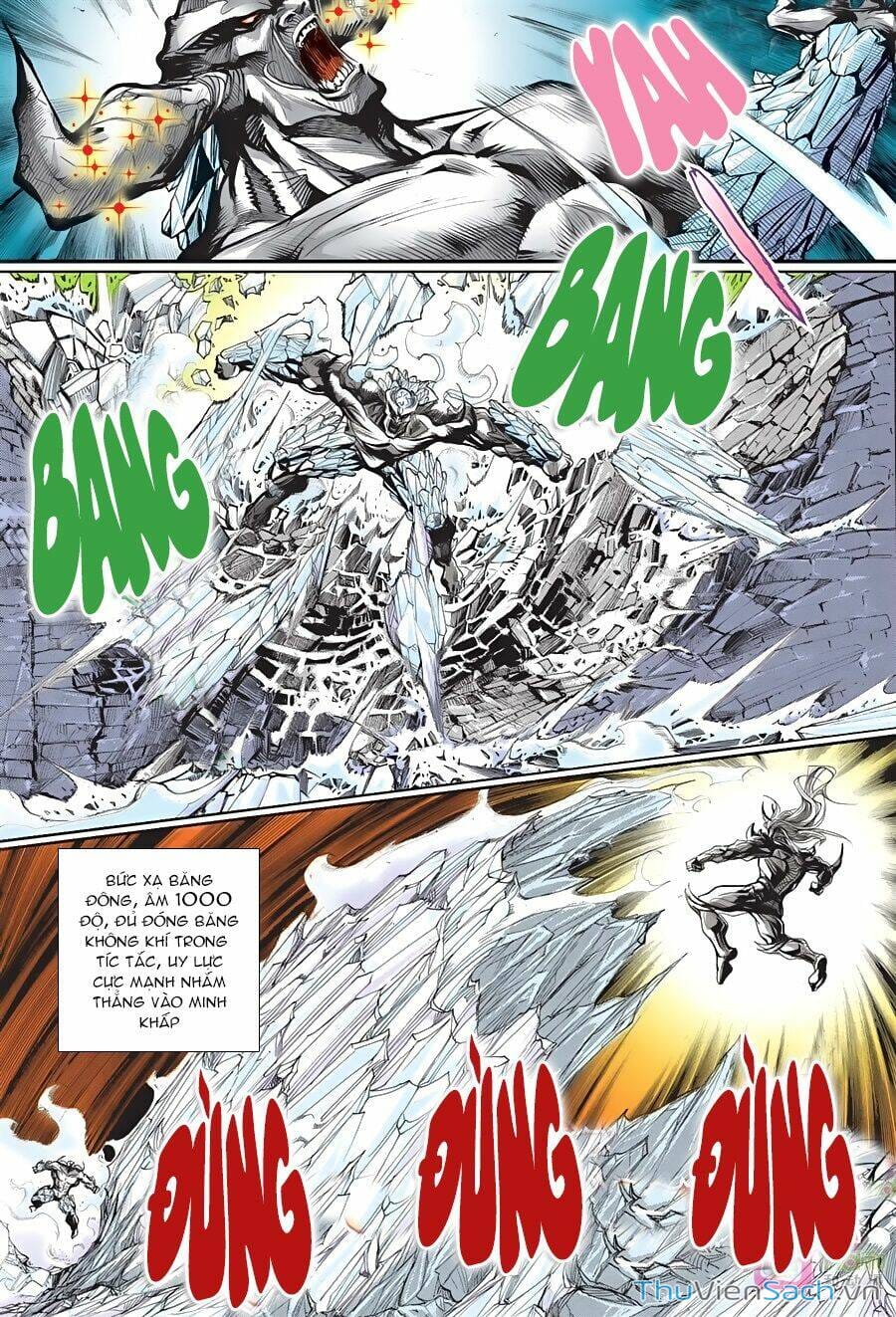 Truyện Tranh Tiểu Ma Thần trang 5