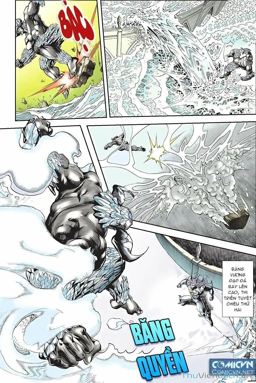 Truyện Tranh Tiểu Ma Thần trang 5