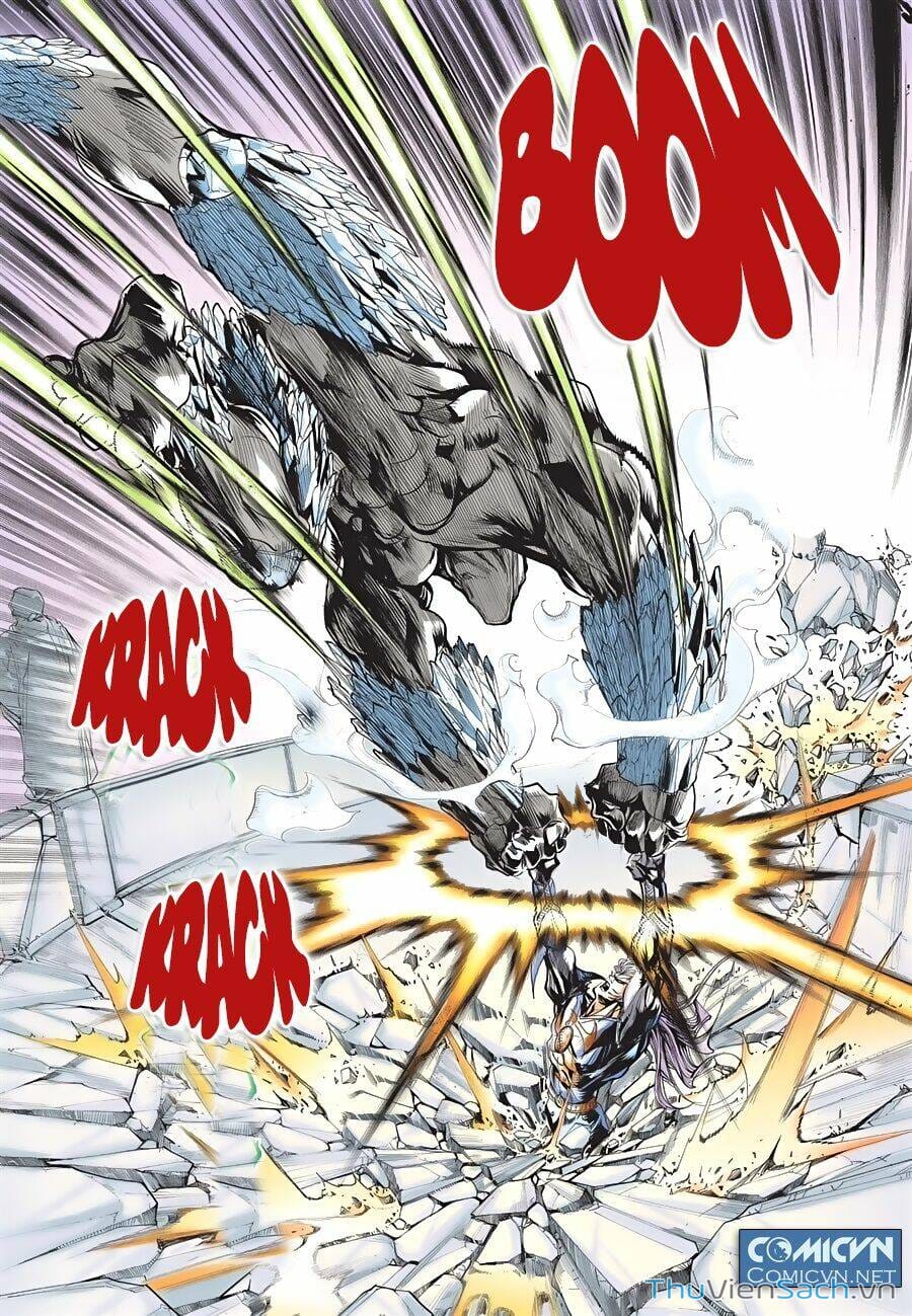 Truyện Tranh Tiểu Ma Thần trang 5