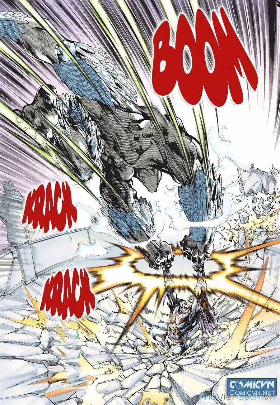 Truyện Tranh Tiểu Ma Thần trang 5