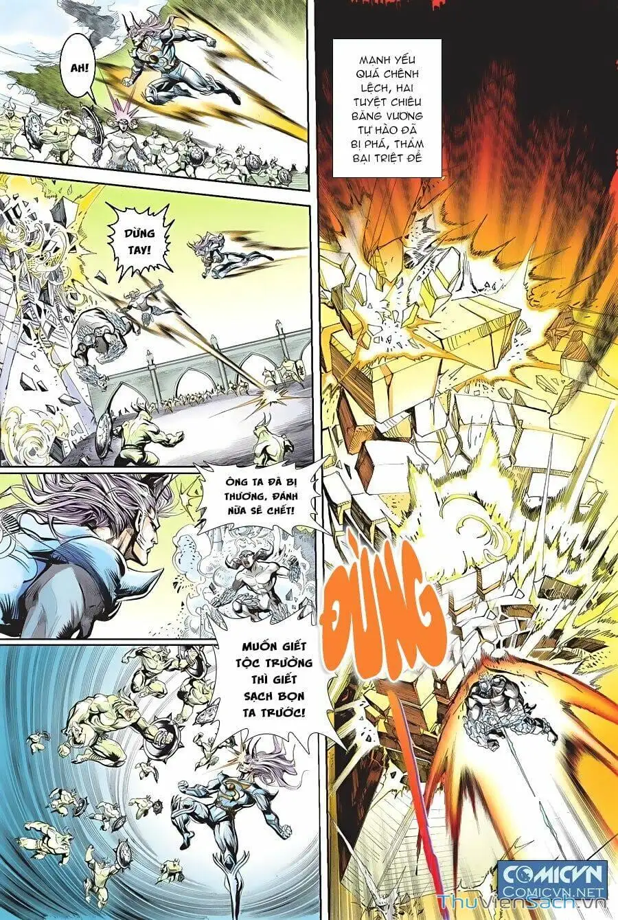 Truyện Tranh Tiểu Ma Thần trang 5