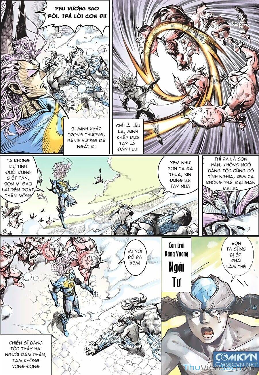 Truyện Tranh Tiểu Ma Thần trang 5