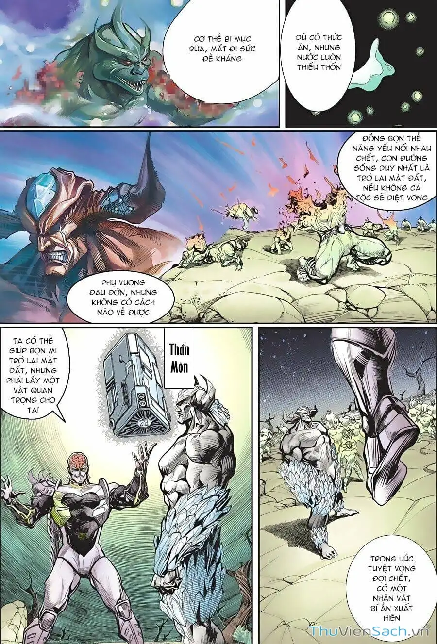 Truyện Tranh Tiểu Ma Thần trang 5