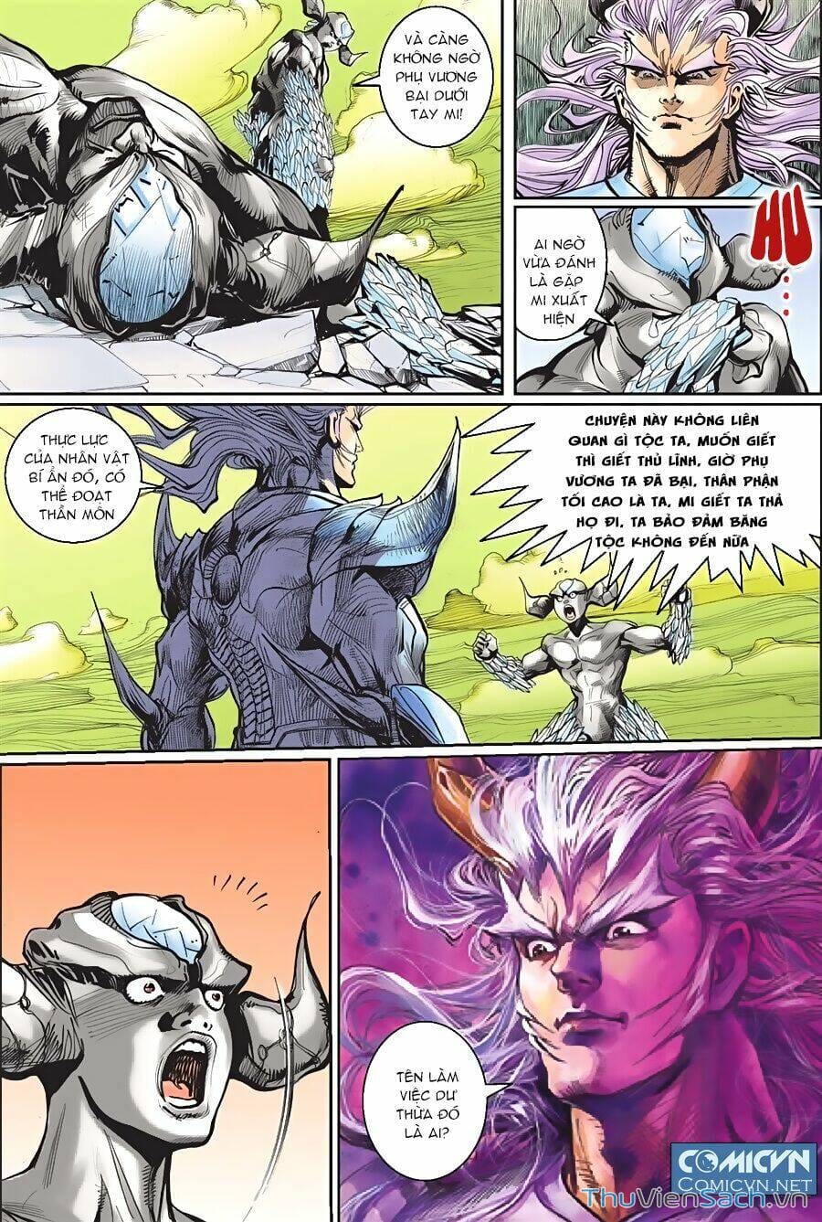 Truyện Tranh Tiểu Ma Thần trang 5