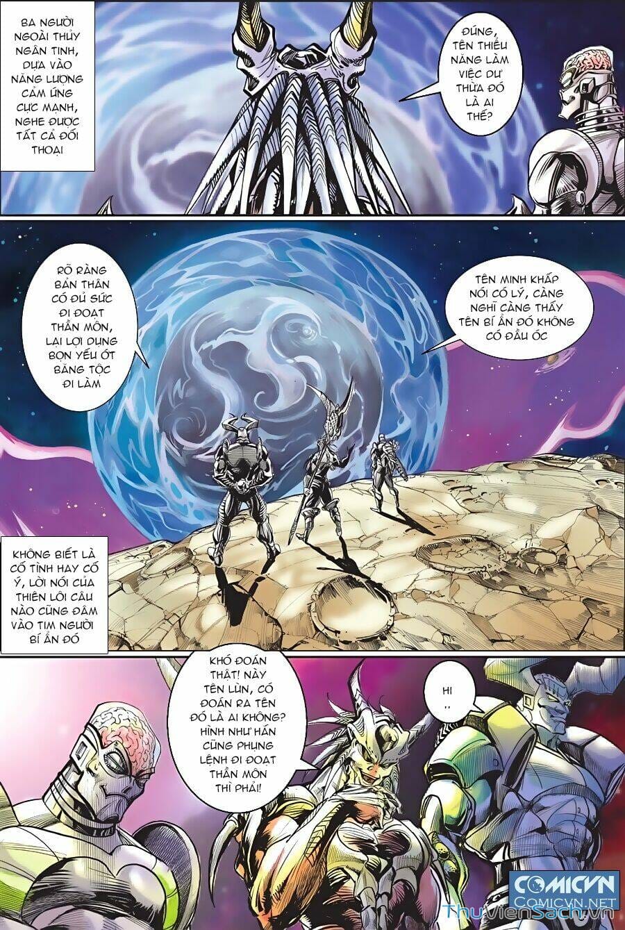 Truyện Tranh Tiểu Ma Thần trang 5