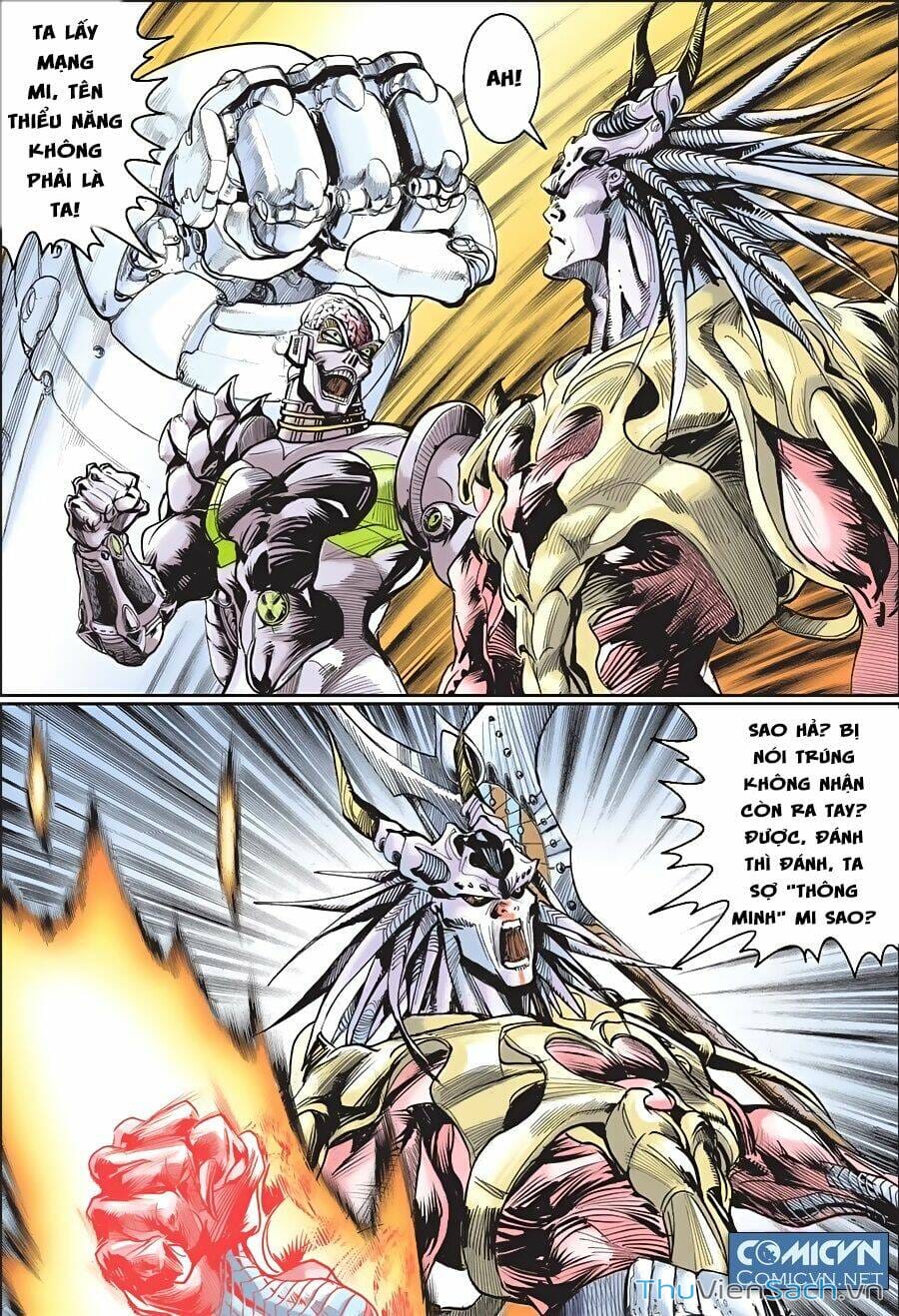 Truyện Tranh Tiểu Ma Thần trang 5