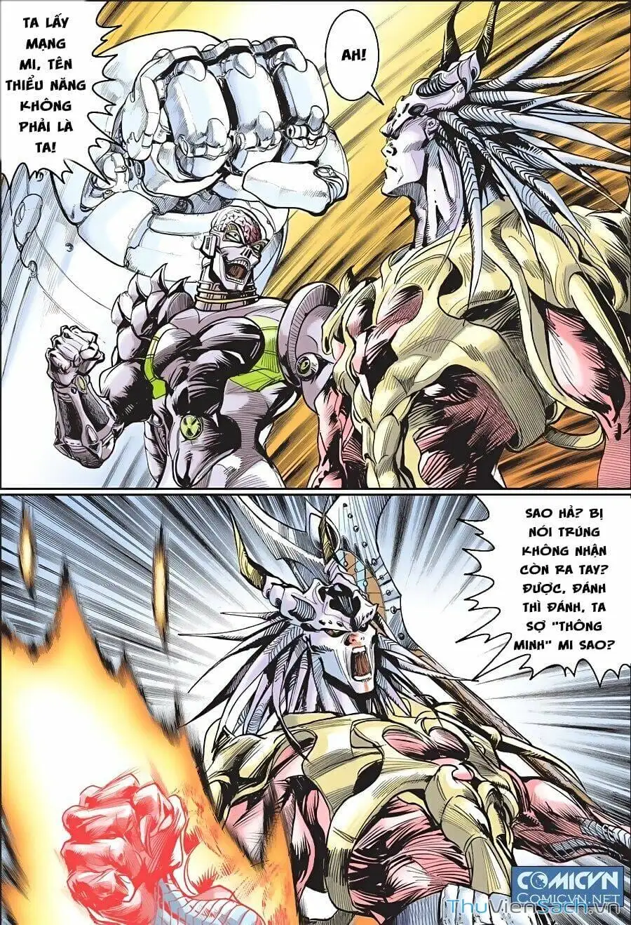 Truyện Tranh Tiểu Ma Thần trang 5