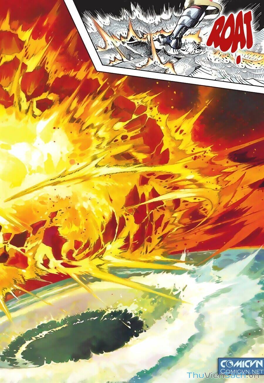 Truyện Tranh Tiểu Ma Thần trang 5