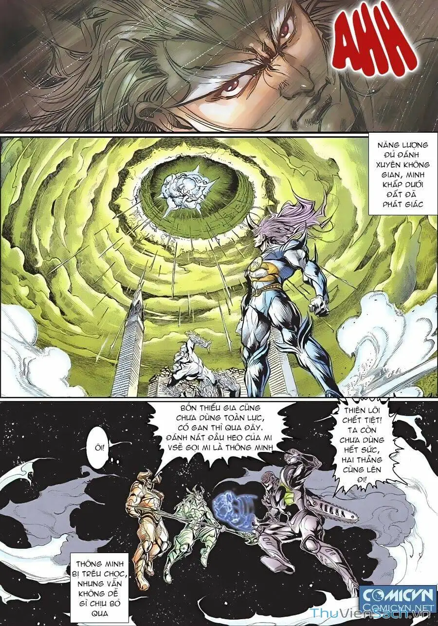 Truyện Tranh Tiểu Ma Thần trang 5