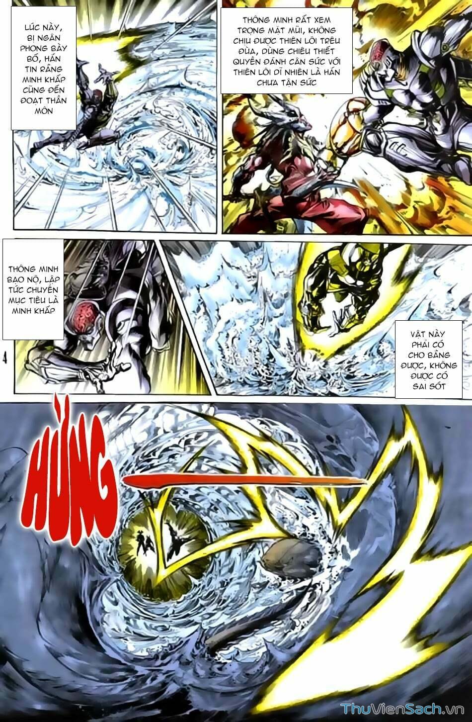 Truyện Tranh Tiểu Ma Thần trang 5