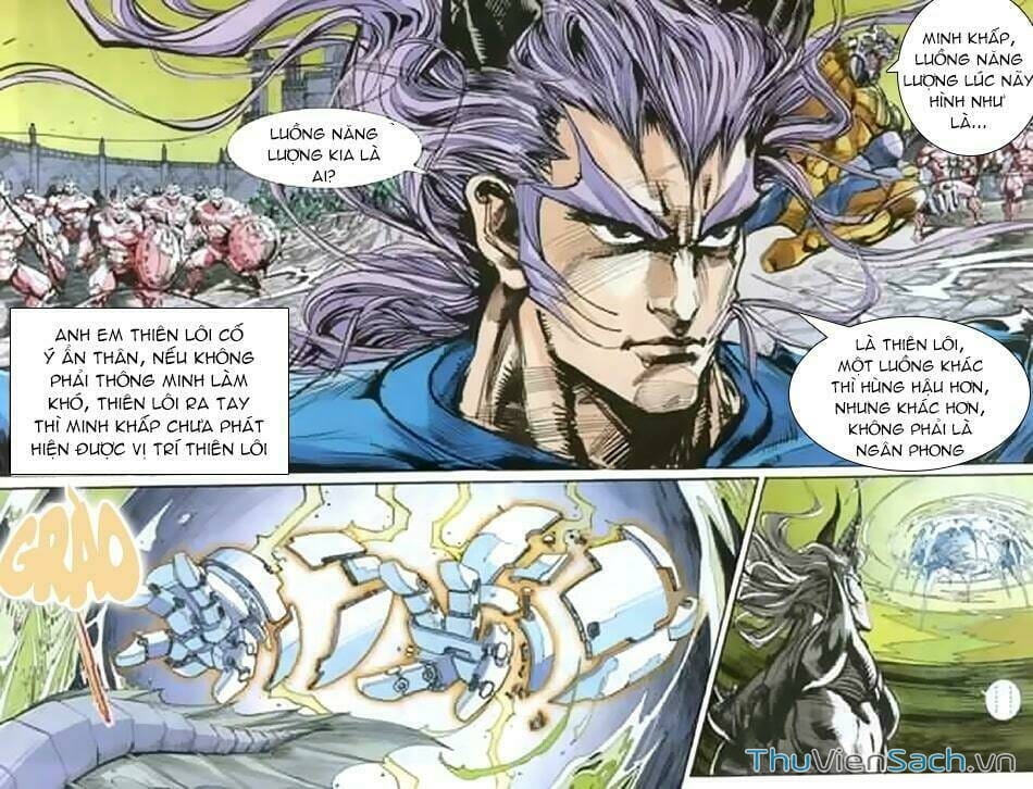 Truyện Tranh Tiểu Ma Thần trang 5