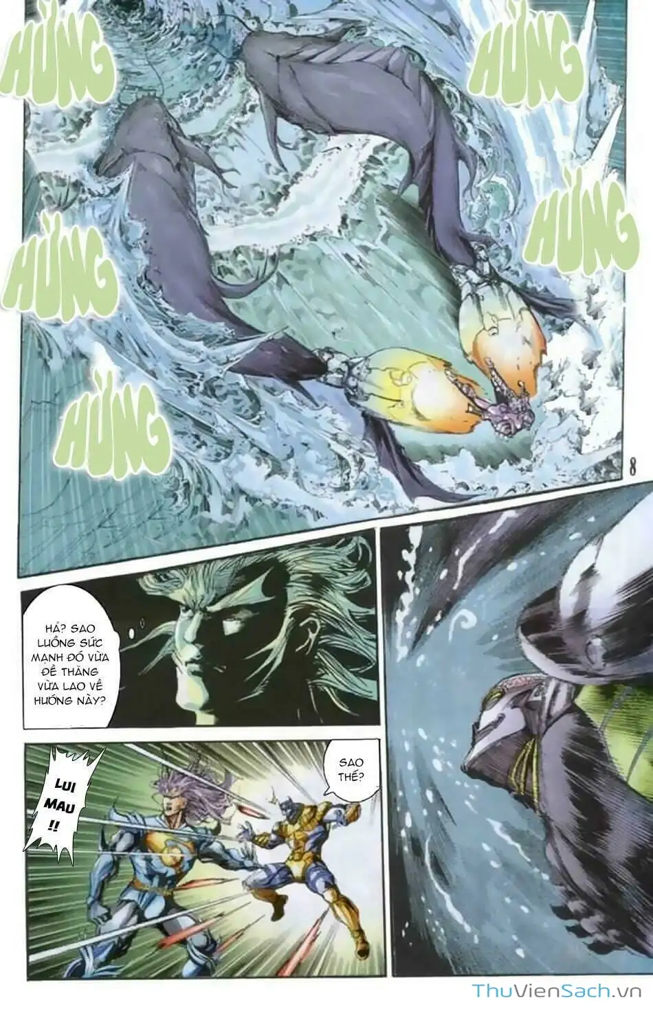 Truyện Tranh Tiểu Ma Thần trang 5