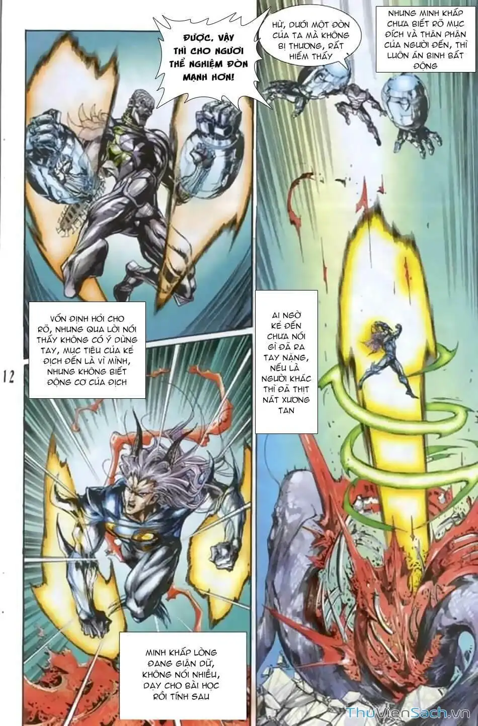 Truyện Tranh Tiểu Ma Thần trang 5