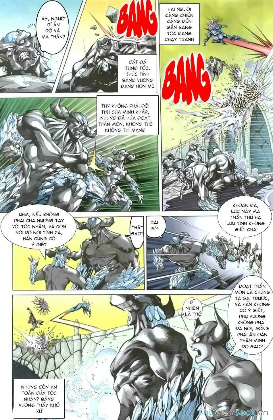 Truyện Tranh Tiểu Ma Thần trang 5