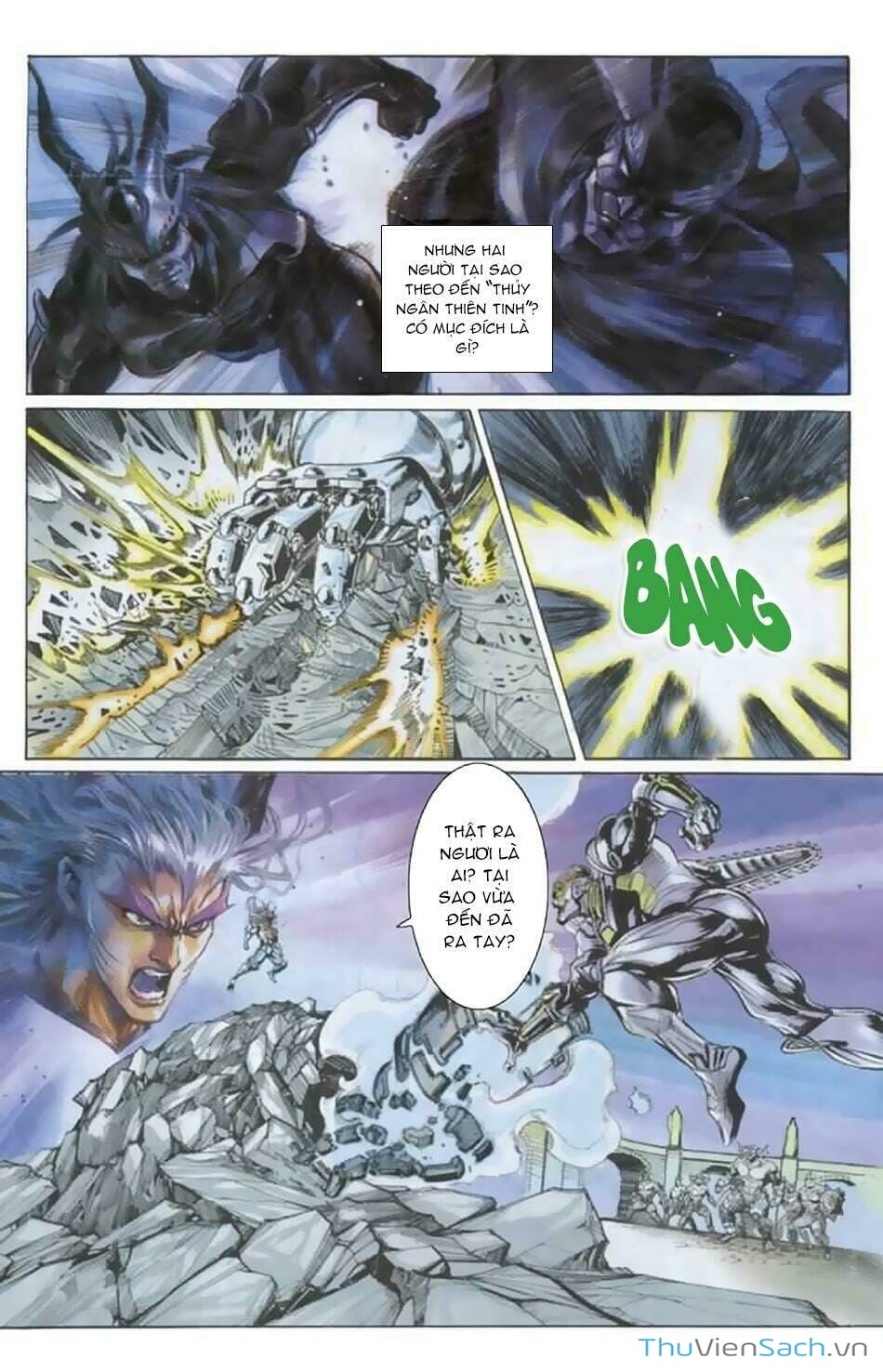 Truyện Tranh Tiểu Ma Thần trang 5