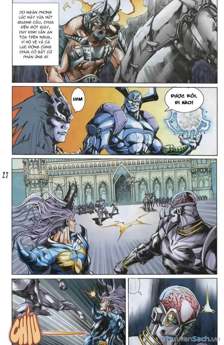 Truyện Tranh Tiểu Ma Thần trang 5