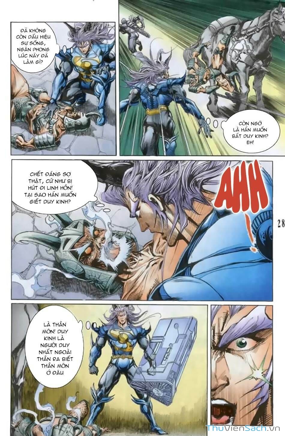 Truyện Tranh Tiểu Ma Thần trang 5