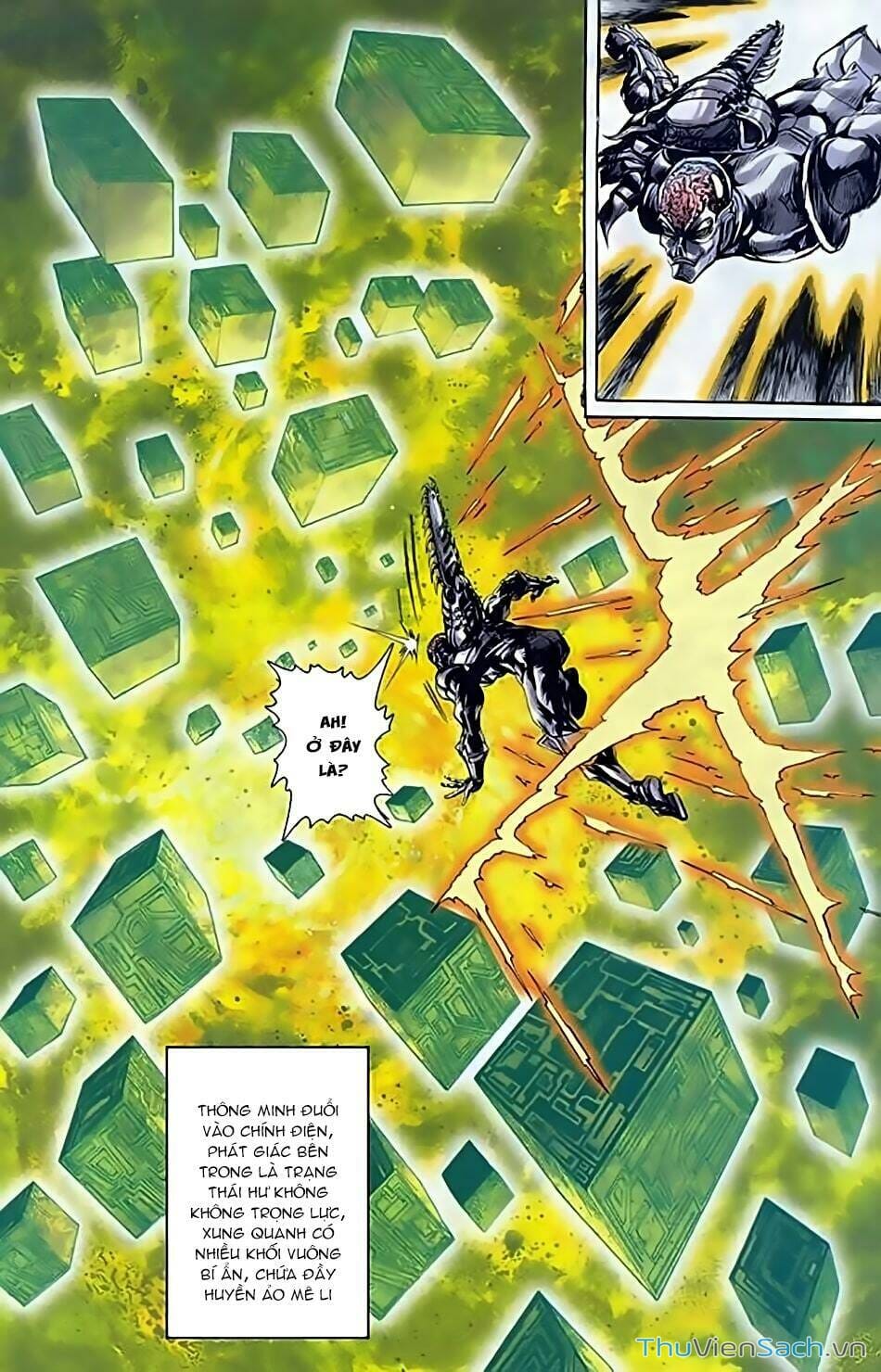 Truyện Tranh Tiểu Ma Thần trang 5