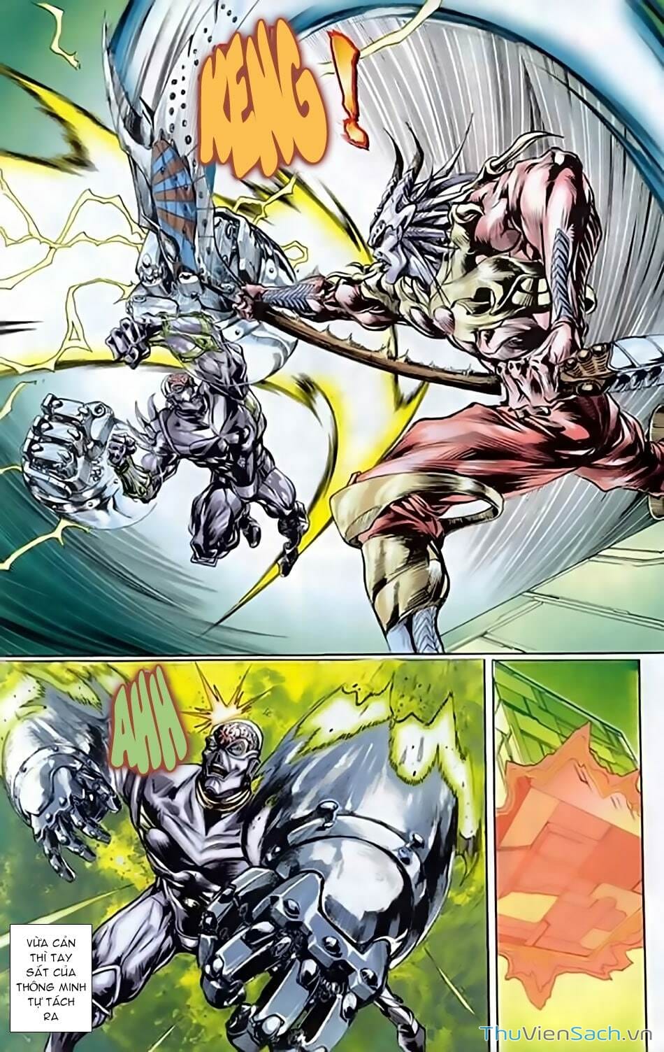 Truyện Tranh Tiểu Ma Thần trang 5