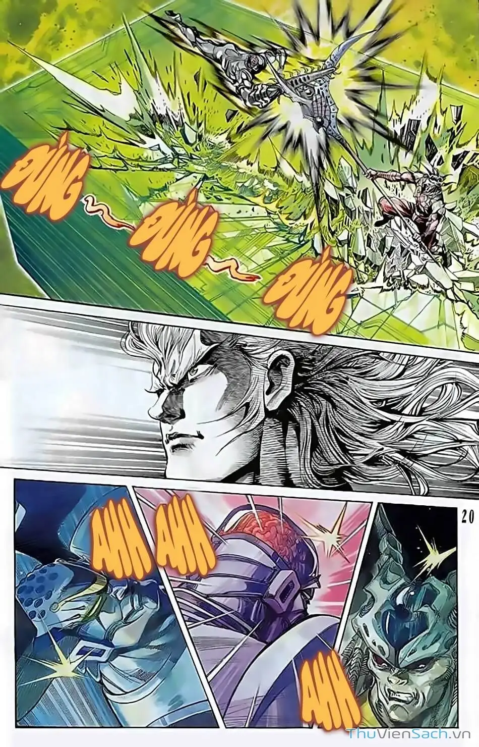 Truyện Tranh Tiểu Ma Thần trang 5